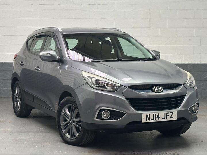 Hyundai Ix35 1.7 CRDi SE Euro 5 (s/s) 5dr