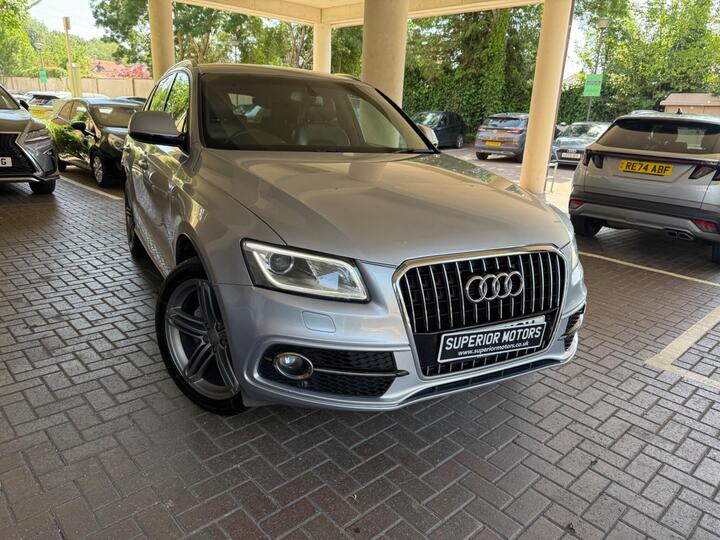 Audi Q5 2.0 TDI S Line Plus S Tronic Quattro Euro 5 (s/s) 5dr