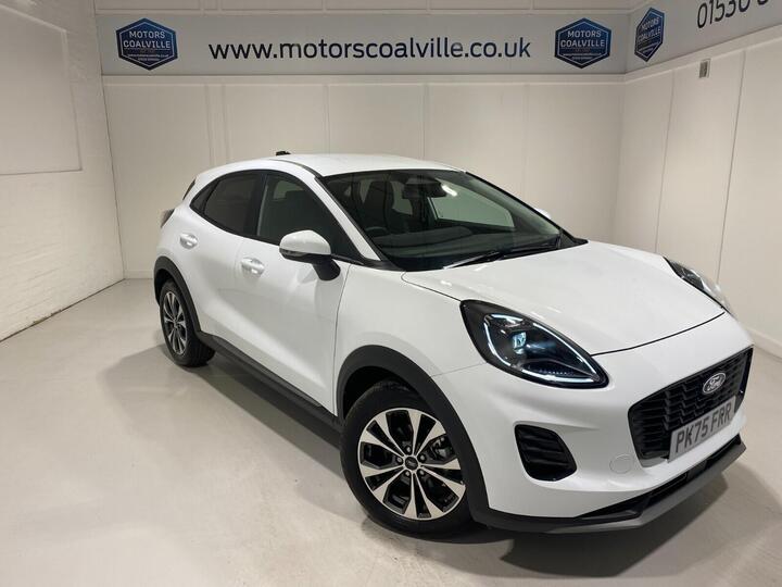 Ford Puma 1.0T EcoBoost MHEV Titanium Euro 6 (s/s) 5dr