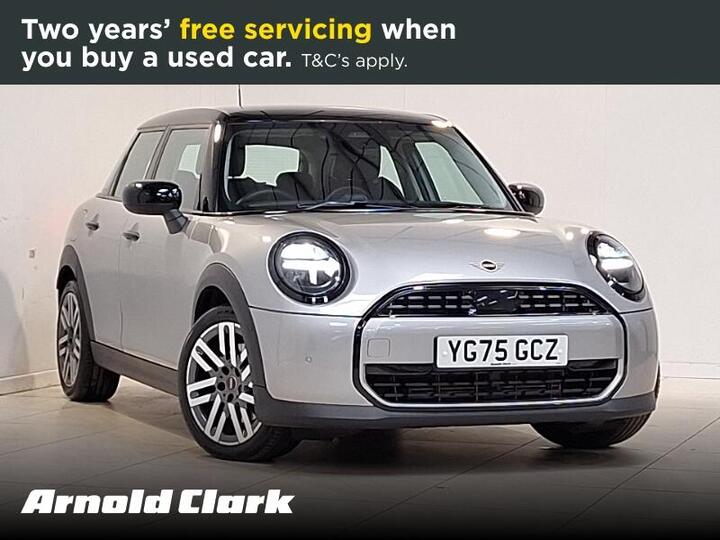 MINI Cooper 1.5C Classic Steptronic Euro 6 (s/s) 5dr