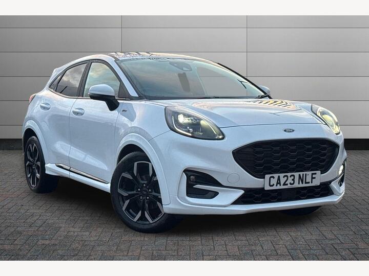 Ford Puma 1.0T EcoBoost MHEV ST-Line X Euro 6 (s/s) 5dr