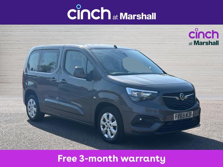 Vauxhall Combo Life 1.2 Turbo Energy Euro 6 (s/s) 5dr (7 Seat)