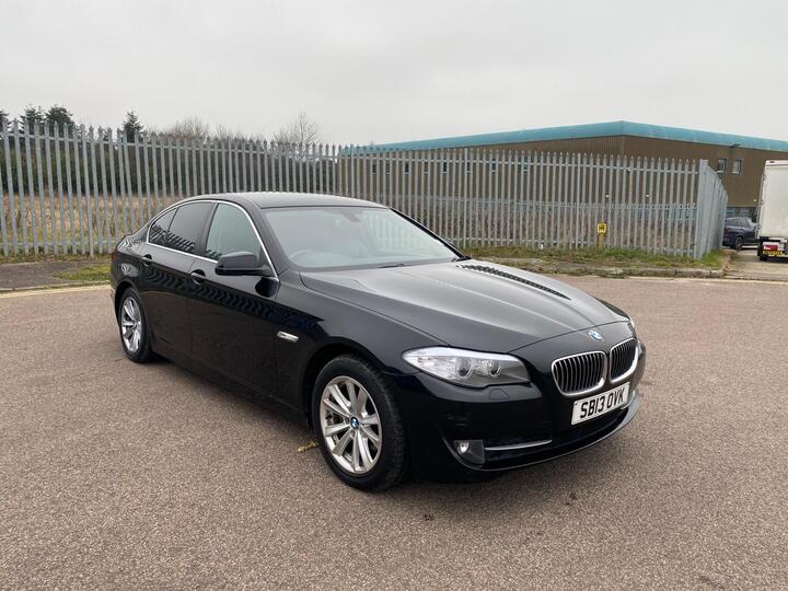 BMW 5 Series 2.0 520d SE Auto Euro 5 (s/s) 4dr