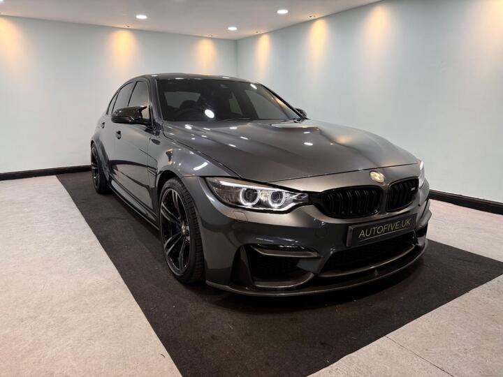 BMW M3 3.0 BiTurbo DCT Euro 6 (s/s) 4dr
