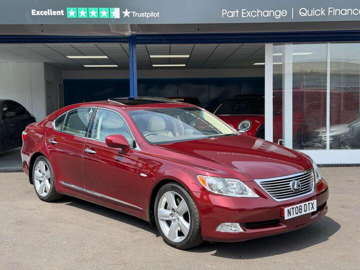 Lexus LS 4.6 460 V8 SE-L Auto Euro 4 4dr