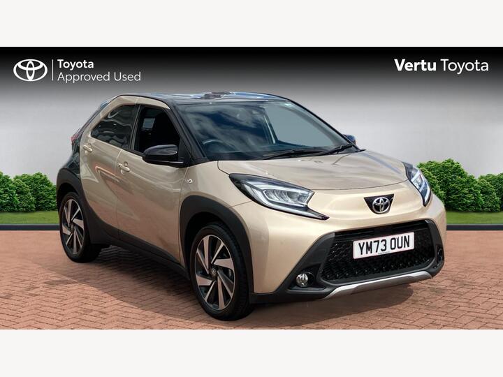 Toyota Aygo X 1.0 VVT-i Exclusive X-shift Euro 6 (s/s) 5dr