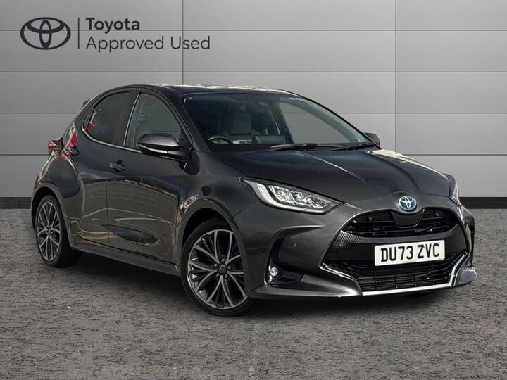 Toyota Yaris 1.5 VVT-h Excel E-CVT Euro 6 (s/s) 5dr