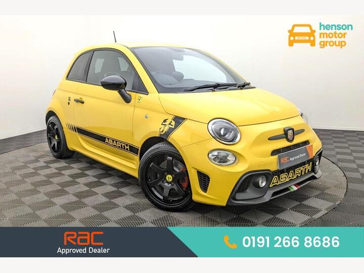 Abarth 595 1.4 T-Jet Euro 6 3dr