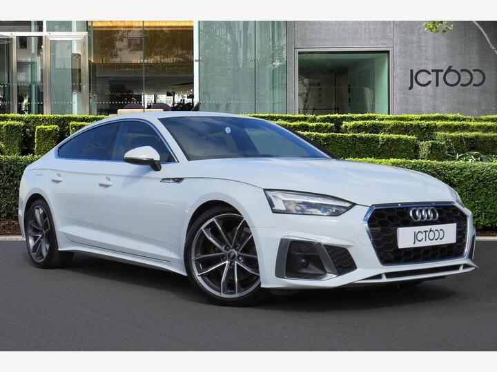 Audi A5 2.0 TDI 35 S Line Sportback S Tronic Euro 6 (s/s) 5dr