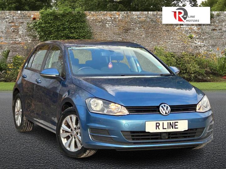 Volkswagen Golf 1.6 TDI BlueMotion Tech SE DSG Euro 5 (s/s) 5dr