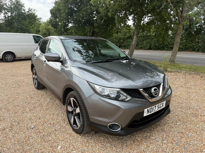 Nissan Qashqai 1.2 DIG-T N-Connecta 2WD Euro 6 (s/s) 5dr