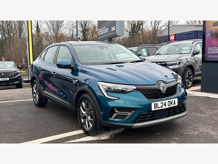 Renault Arkana 1.6 E-TECH Evolution Auto Euro 6 (s/s) 5dr
