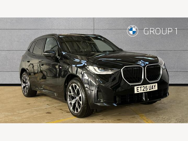 BMW X3 2.0 20d MHT M Sport Auto XDrive Euro 6 (s/s) 5dr