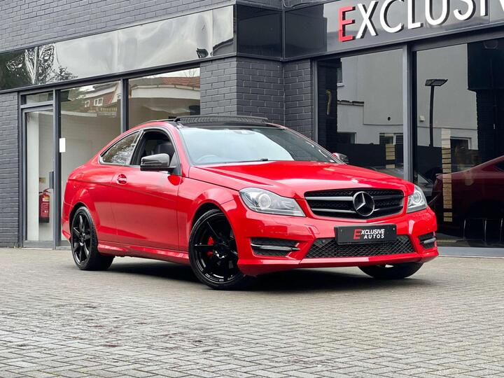 Mercedes-Benz C Class 2.1 C250 CDI AMG Sport Edition G-Tronic+ Euro 5 (s/s) 2dr