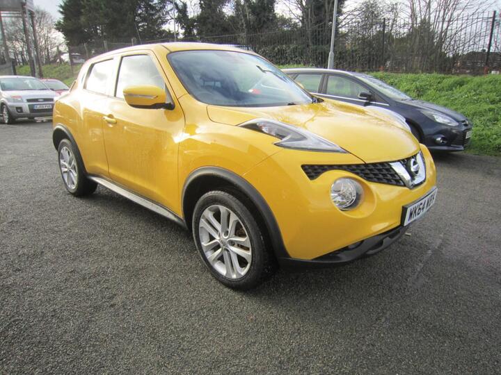 Nissan Juke 1.5 DCi 8v Acenta Premium Euro 5 (s/s) 5dr