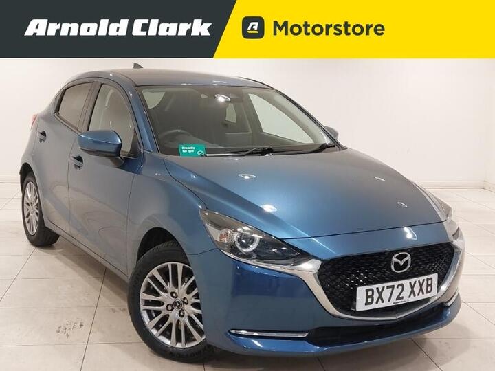 Mazda Mazda2 1.5 E-SKYACTIV G MHEV MHEV Sport Euro 6 (s/s) 5dr