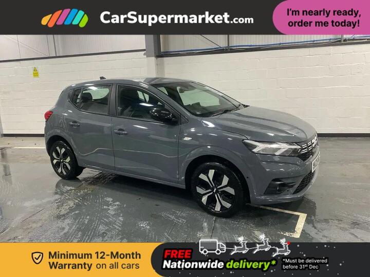 Dacia Sandero 1.0 TCe Journey Euro 6 (s/s) 5dr Dacia Sandero 1.0 TCe Journey Euro 6 (s/s) 5dr