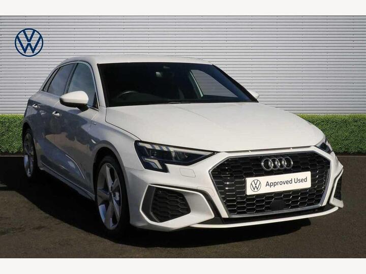 Audi A3 1.0 TFSI 30 S Line Sportback Euro 6 (s/s) 5dr