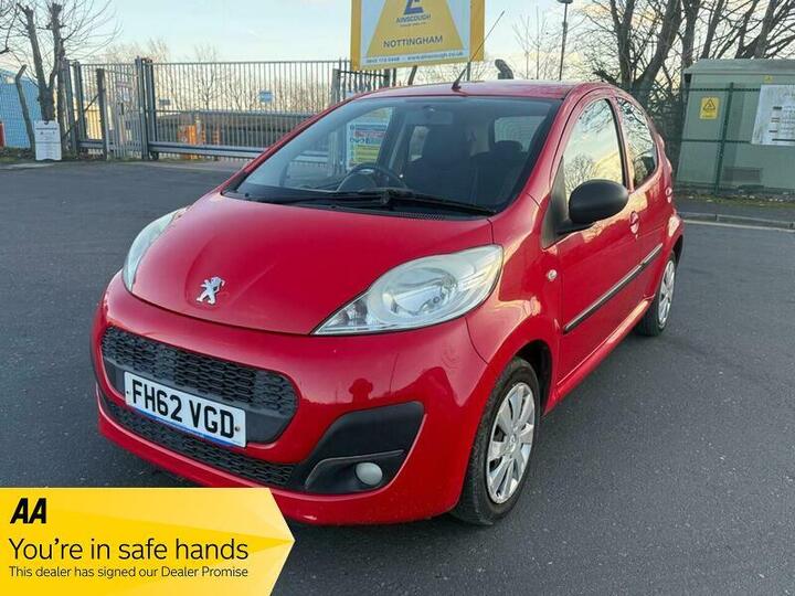 Peugeot 107 1.0 12V Active Euro 5 5dr