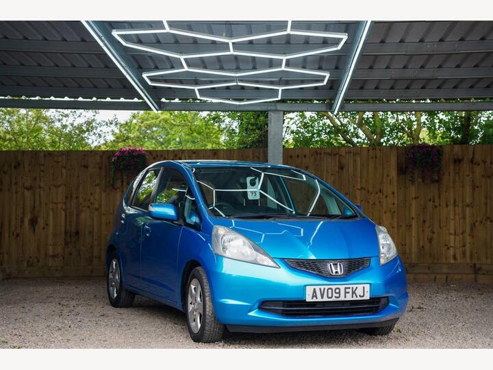 Honda JAZZ 1.4 I-VTEC ES Euro 4 5dr