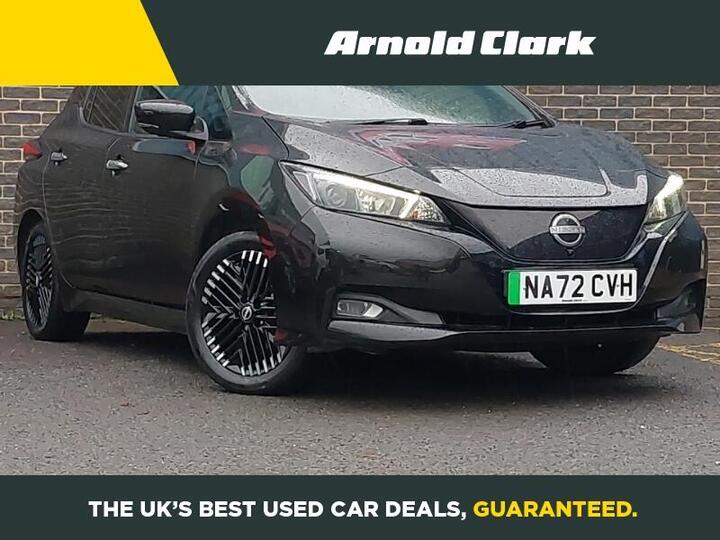 Nissan Leaf 39kWh N-Connecta Auto 5dr