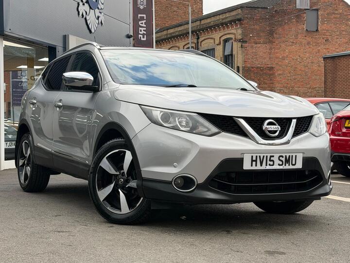 Nissan Qashqai 1.2 DIG-T N-tec+ 2WD Euro 5 (s/s) 5dr