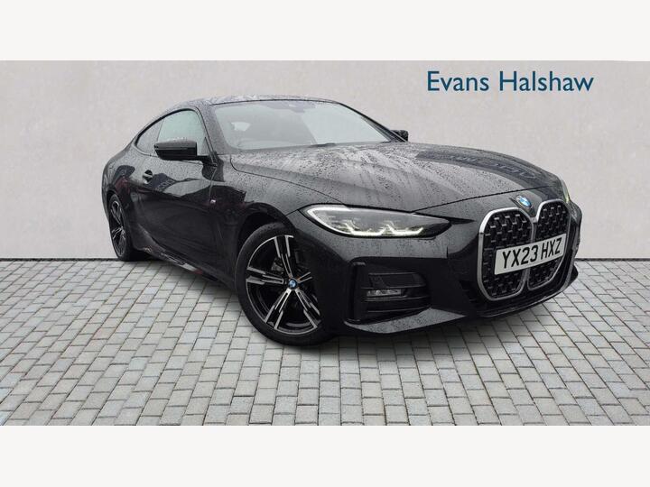 BMW 4 Series 2.0 420i M Sport Auto Euro 6 (s/s) 2dr