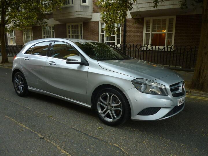 Mercedes-Benz A Class 1.6 A180 Sport 7G-DCT Euro 6 (s/s) 5dr