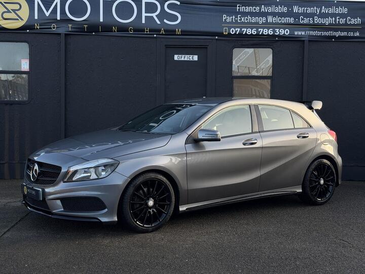 Mercedes-Benz A CLASS 1.6 A200 AMG Sport Euro 6 (s/s) 5dr