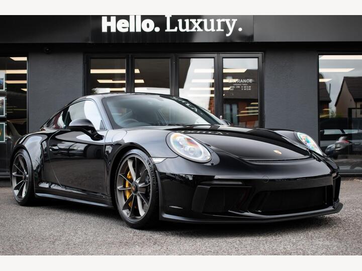 Porsche 911 4.0 991 GT3 Euro 6 2dr