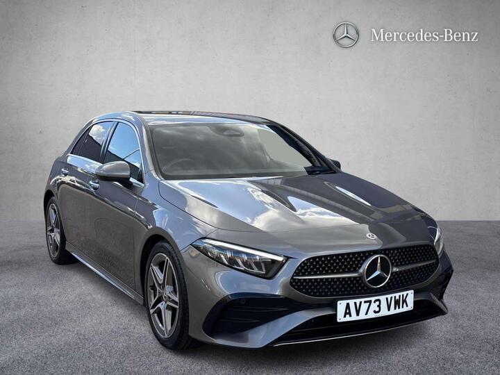 Mercedes-Benz A Class 1.3 A200h MHEV AMG Line (Executive) 7G-DCT Euro 6 (s/s) 5dr