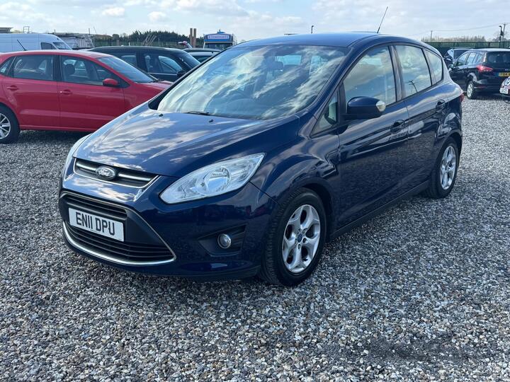 Ford C-Max 1.6 TDCi Zetec Euro 5 5dr