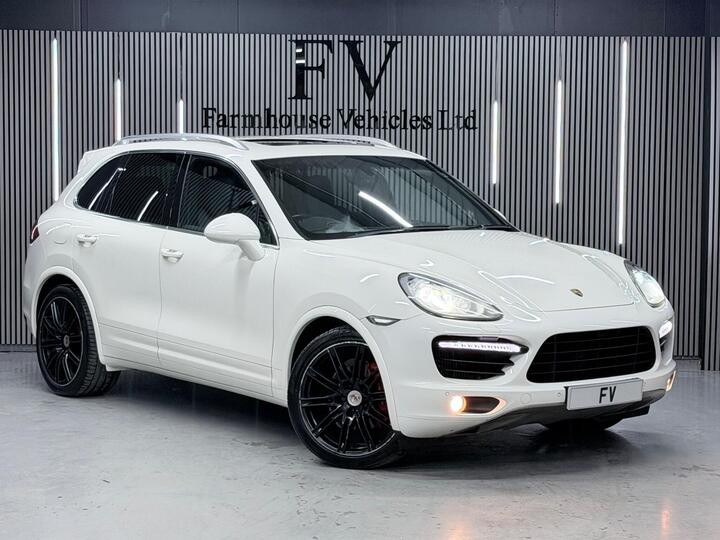 Porsche Cayenne 3.0 TD V6 Tiptronic 4WD Euro 5 (s/s) 5dr
