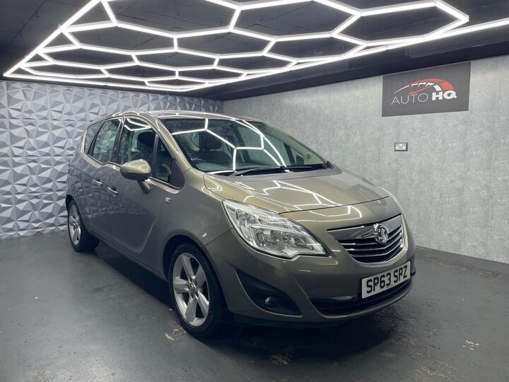 Vauxhall Meriva 1.4 16V Tech Line Euro 5 5dr Vauxhall Meriva 1.4 16V Tech Line Euro 5 5dr