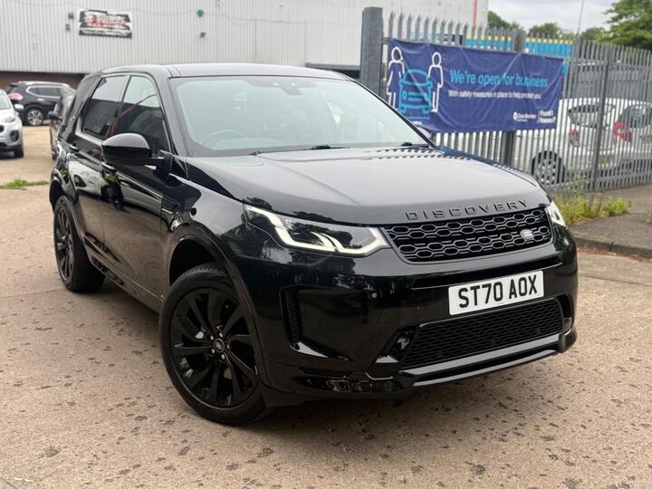 Land Rover Discovery Sport 2.0 D180 MHEV R-Dynamic SE Auto 4WD Euro 6 (s/s) 5dr