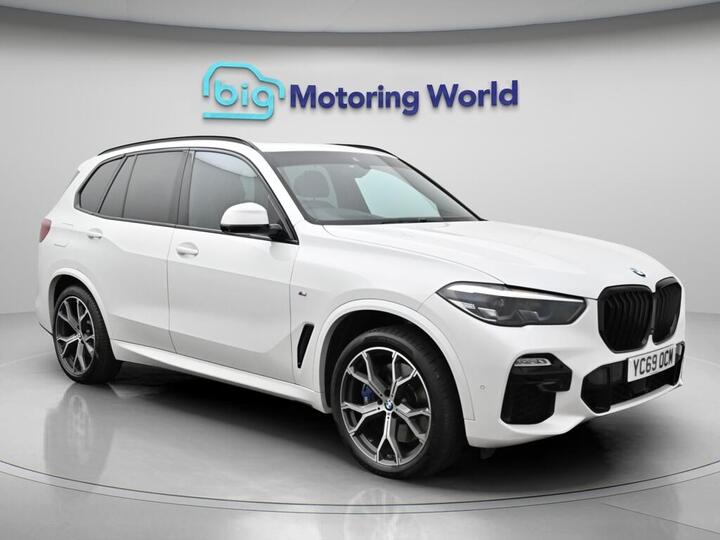 BMW X5 3.0 30d M Sport Auto XDrive Euro 6 (s/s) 5dr