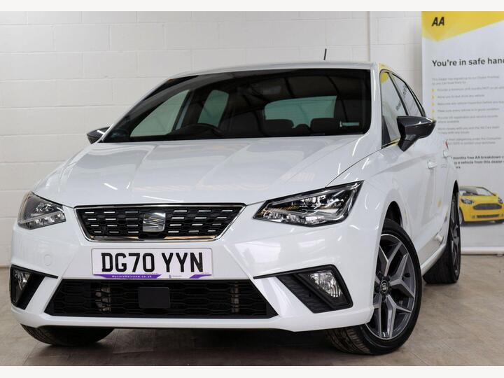 SEAT IBIZA 1.0 TSI XCELLENCE Euro 6 (s/s) 5dr GPF