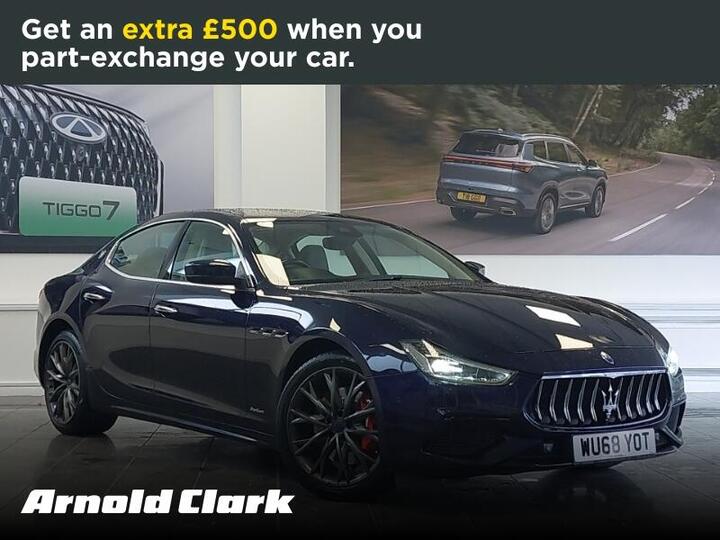 Maserati Ghibli 3.0 V6 GPF ZF Euro 6 (s/s) 4dr