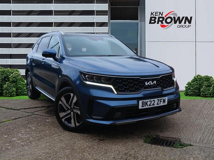 Kia Sorento 1.6 H T-GDi 4 Auto AWD Euro 6 (s/s) 5dr