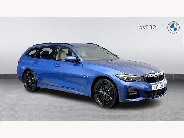 BMW 3 Series 2.0 330e 12kWh M Sport Touring Auto XDrive Euro 6 (s/s) 5dr