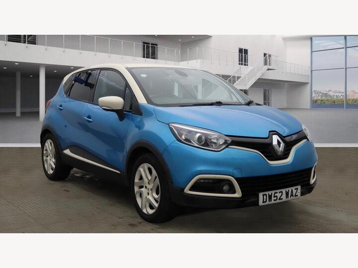 Renault Captur 1.5 DCi ENERGY Dynamique MediaNav Euro 5 (s/s) 5dr