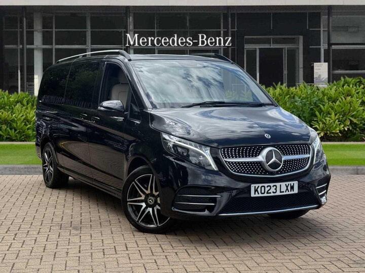 Mercedes-Benz V Class 2.0 V220d AMG Line G-Tronic+ Euro 6 (s/s) 5dr XLWB