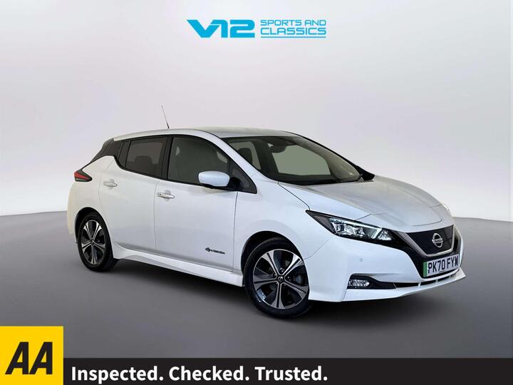 Nissan Leaf 40kWh Tekna Auto 5dr