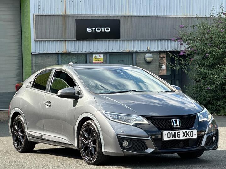 Honda Civic 1.6 I-DTEC Sport Euro 5 (s/s) 5dr