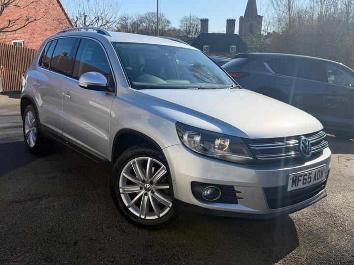Volkswagen Tiguan 2.0 TDI BlueMotion Tech Match Edition 2WD Euro 6 (s/s) 5dr
