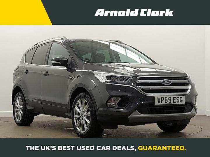 Ford Kuga 2.0 TDCi EcoBlue Titanium Edition Euro 6 (s/s) 5dr