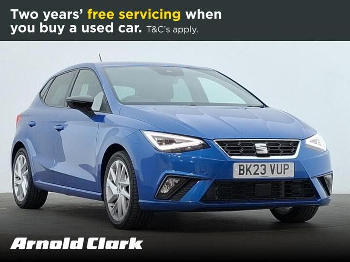 SEAT Ibiza 1.0 TSI FR Euro 6 (s/s) 5dr