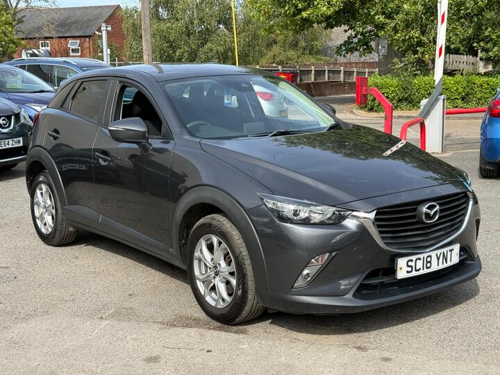 Mazda CX-3 1.5 SKYACTIV-D SE-L Nav Euro 6 (s/s) 5dr