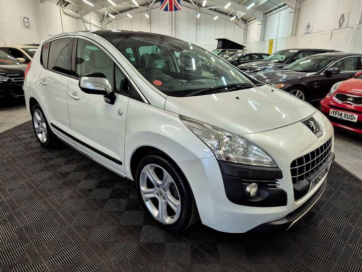 Peugeot 3008 1.6 HDi Roland Garros Euro 5 5dr