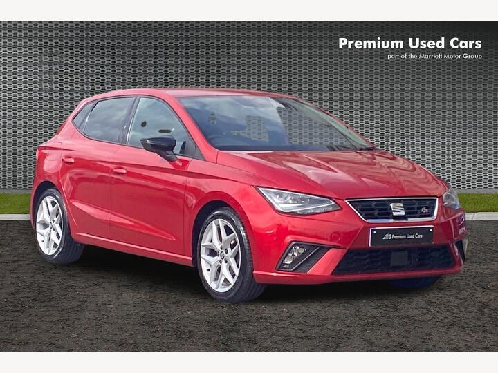 SEAT Ibiza 1.0 MPI FR Euro 6 (s/s) 5dr GPF